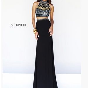 Sherri hill 2 piece dress